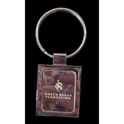 North Beach Plantation South Carolina Souvenir Keychain