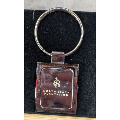 North Beach Plantation South Carolina Souvenir Keychain