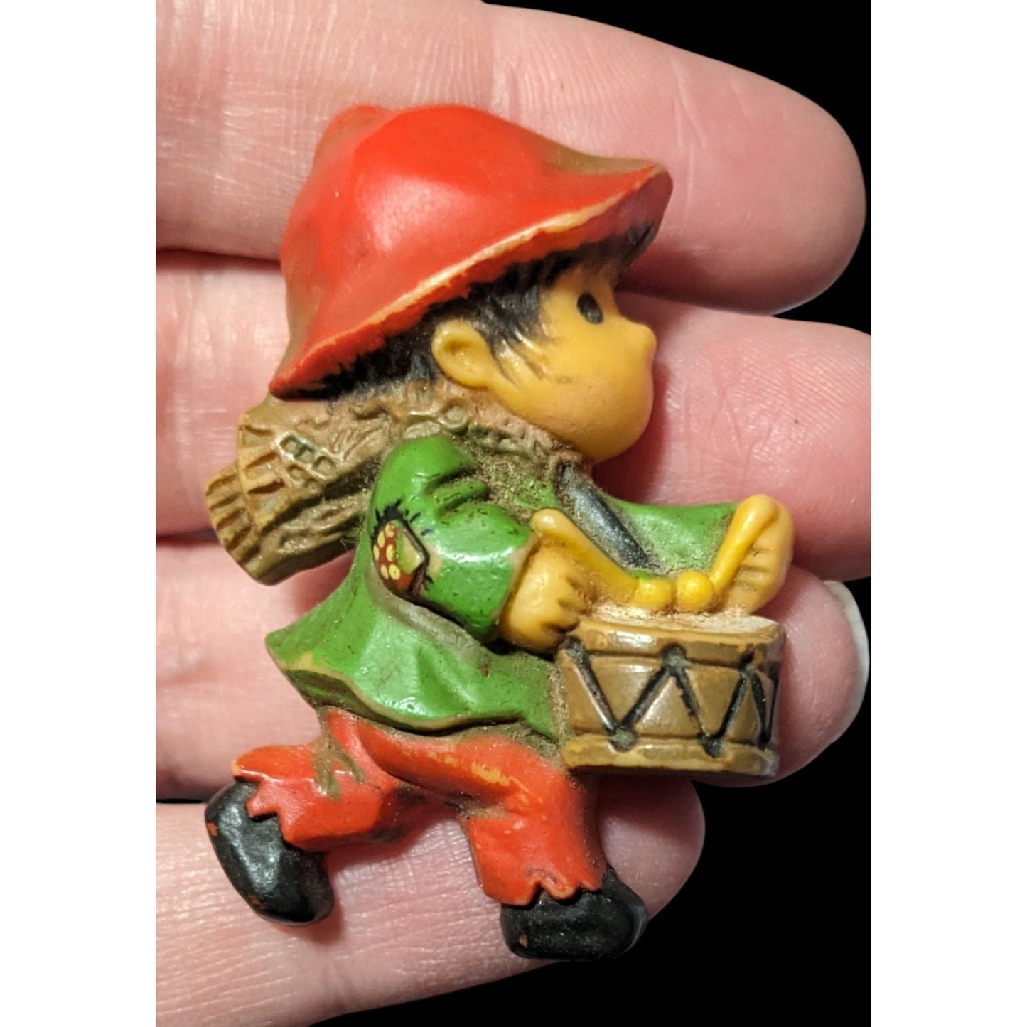 Vintage Hallmark Drummer Boy Collectible Brooch