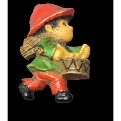 Vintage Hallmark Drummer Boy Collectible Brooch