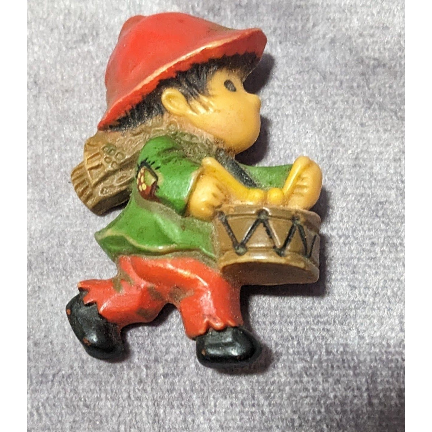 Vintage Hallmark Drummer Boy Collectible Brooch