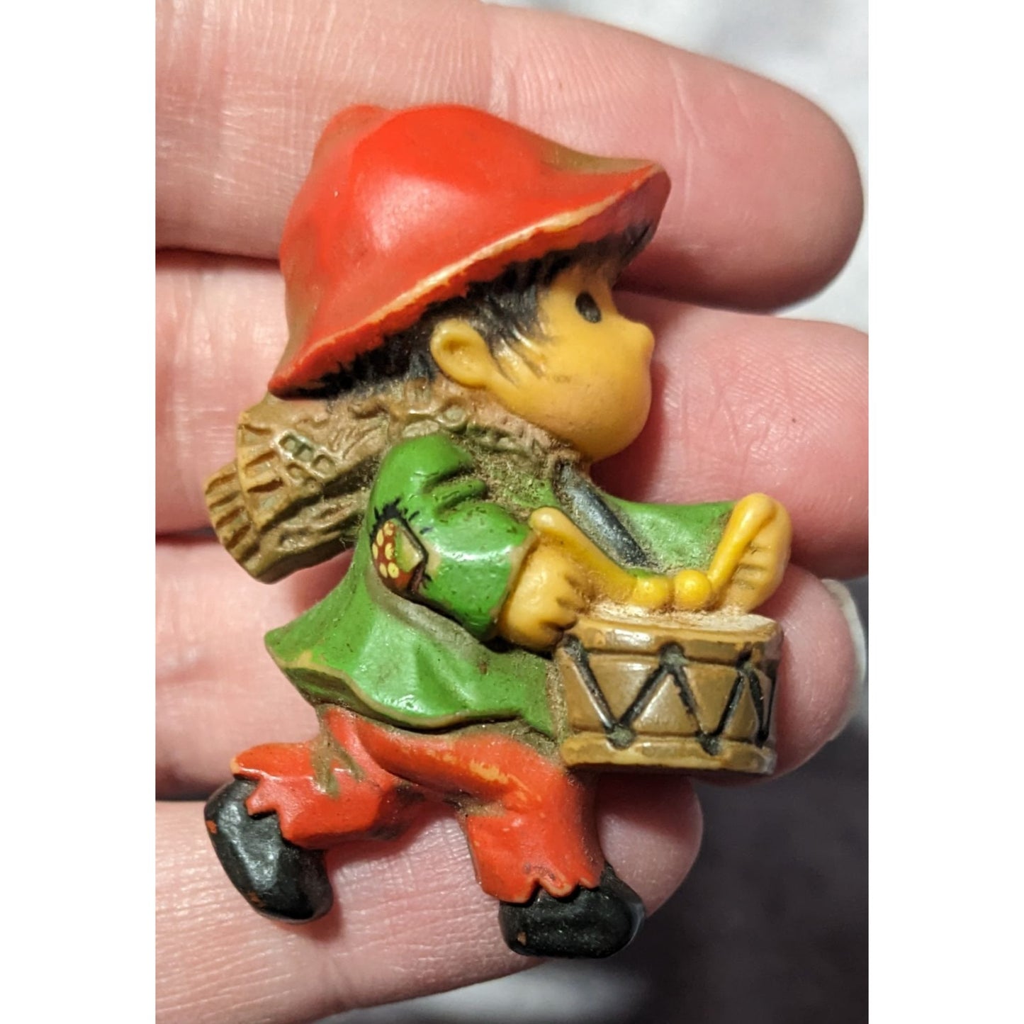 Vintage Hallmark Drummer Boy Collectible Brooch