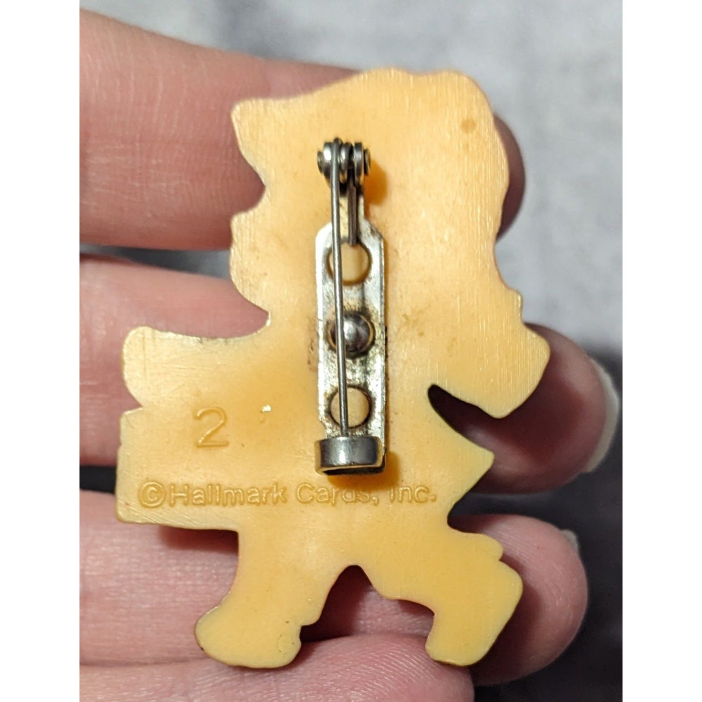 Vintage Hallmark Drummer Boy Collectible Brooch