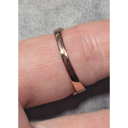 Elegant Fantasy 18K Rose Gold Plated Crown Ring With Brilliant Stones