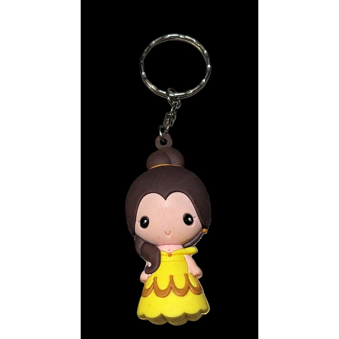 Disney Princess Belle Figural 3D Keychain