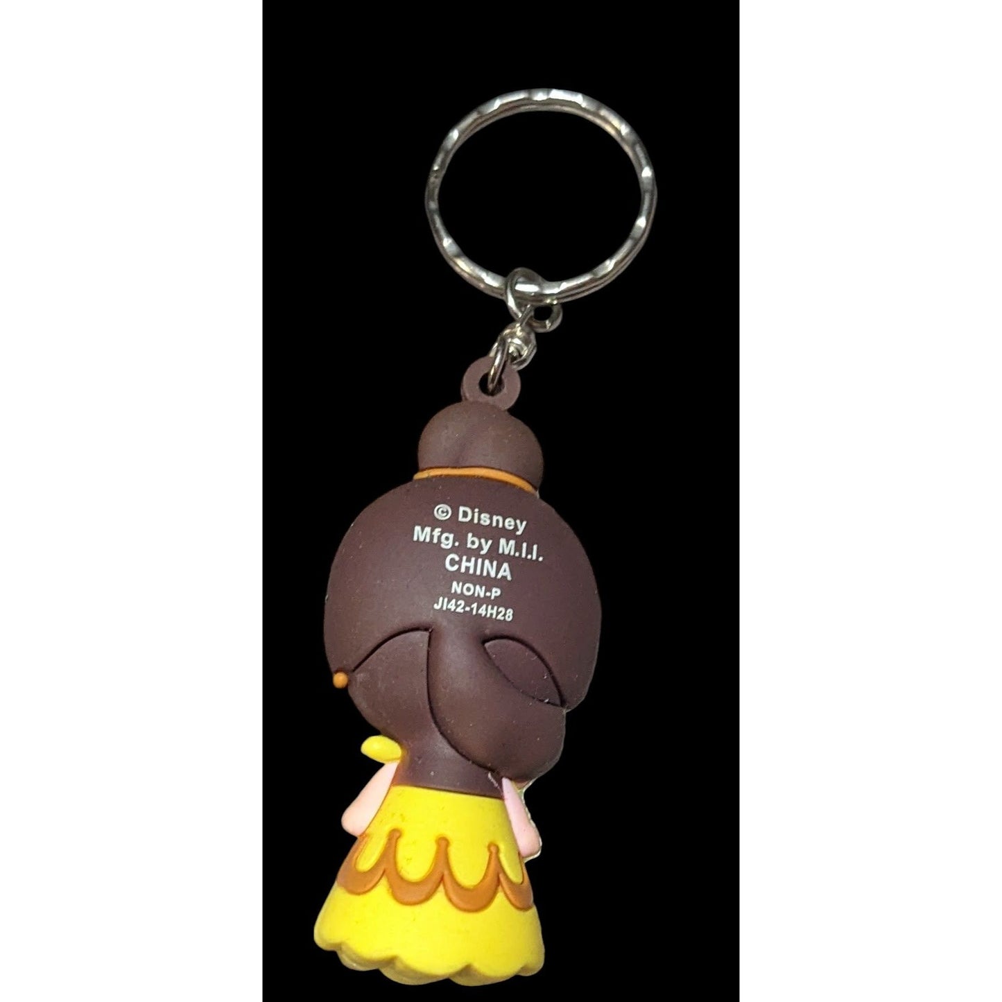 Disney Princess Belle Figural 3D Keychain