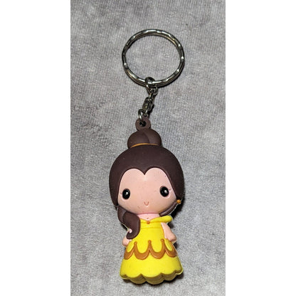 Disney Princess Belle Figural 3D Keychain