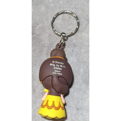 Disney Princess Belle Figural 3D Keychain