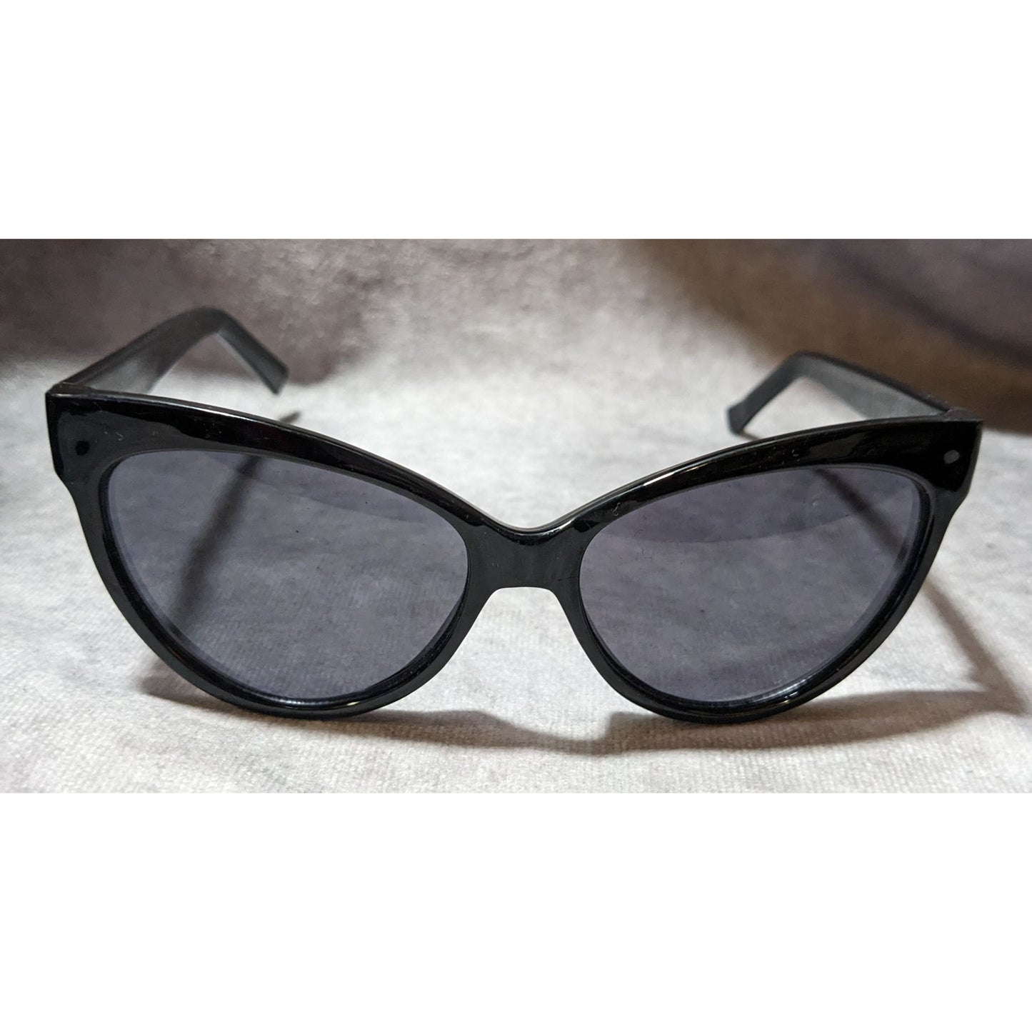 Kendall & Kylie Gothic Black Ceci Cateye Sunglasses