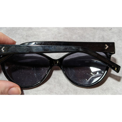 Kendall & Kylie Gothic Black Ceci Cateye Sunglasses