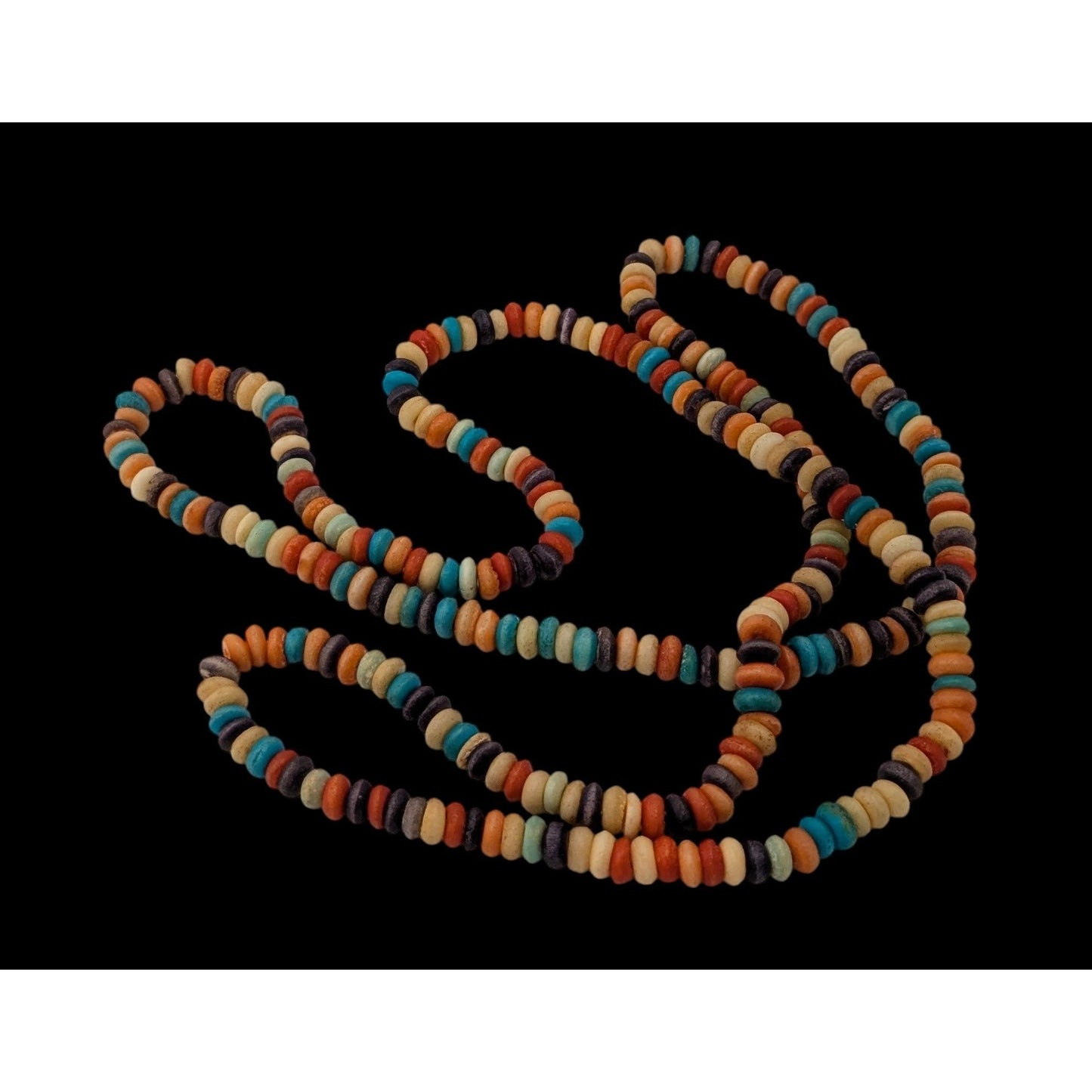 Bohemian Multicolor Stone Beaded Necklace