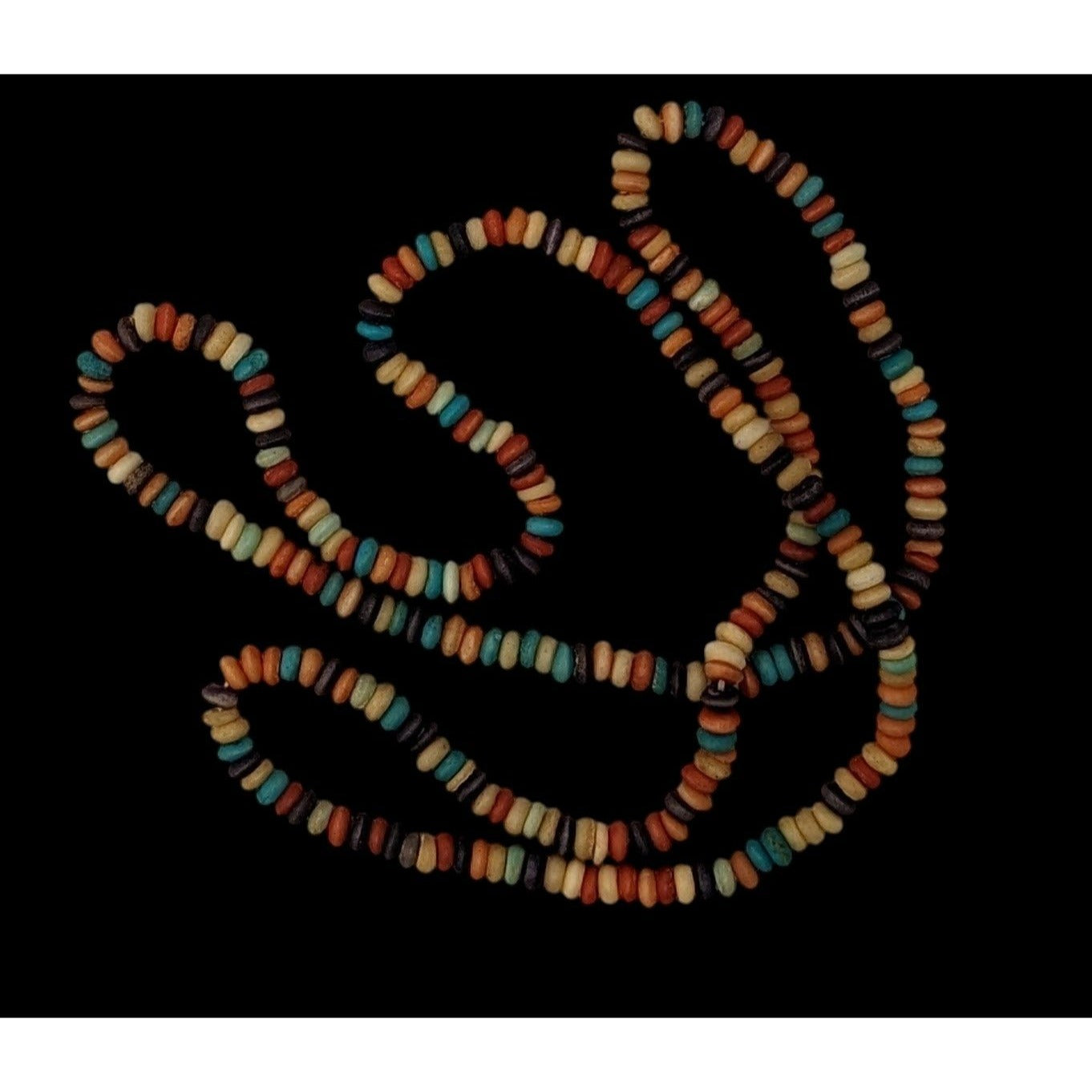 Bohemian Multicolor Stone Beaded Necklace