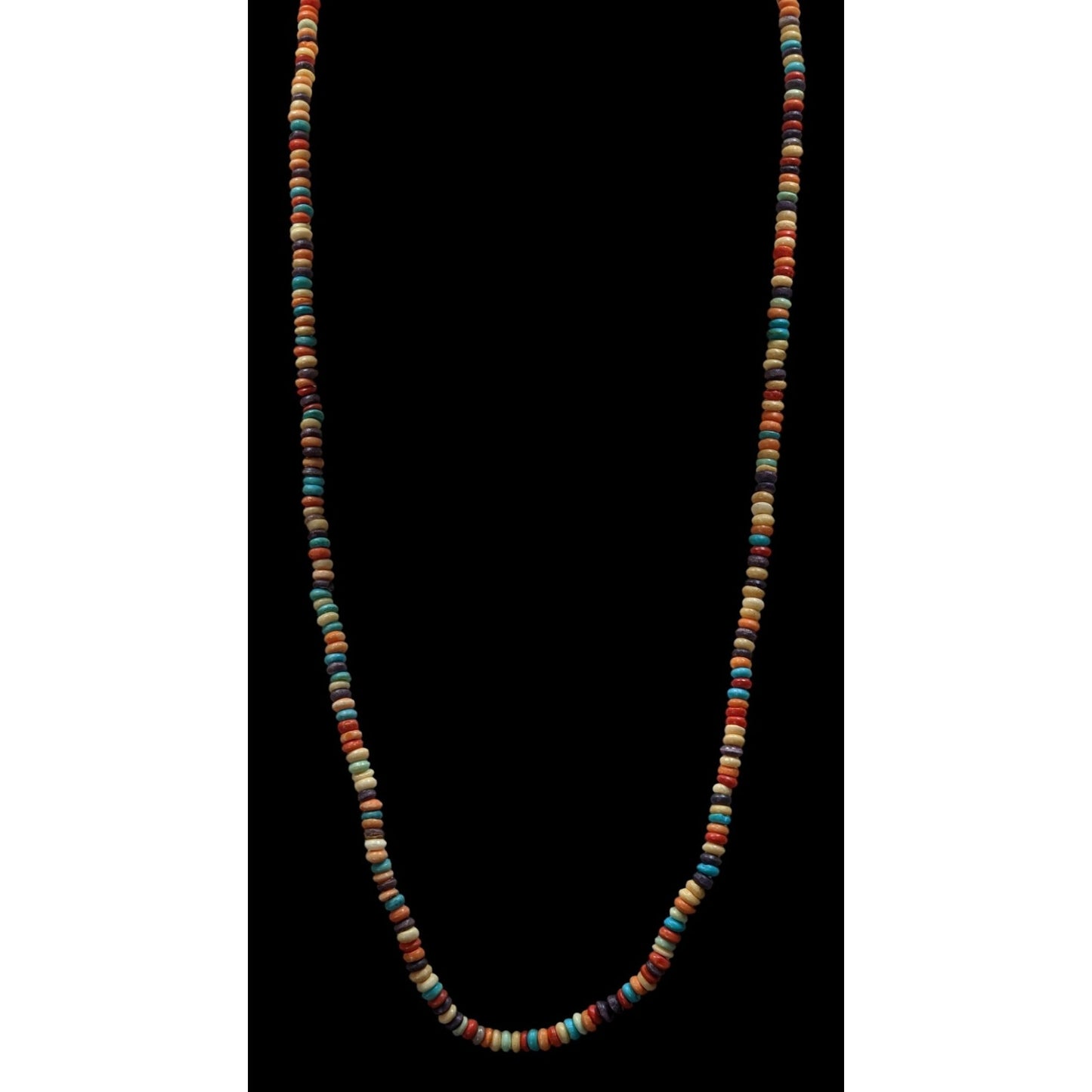 Bohemian Multicolor Stone Beaded Necklace