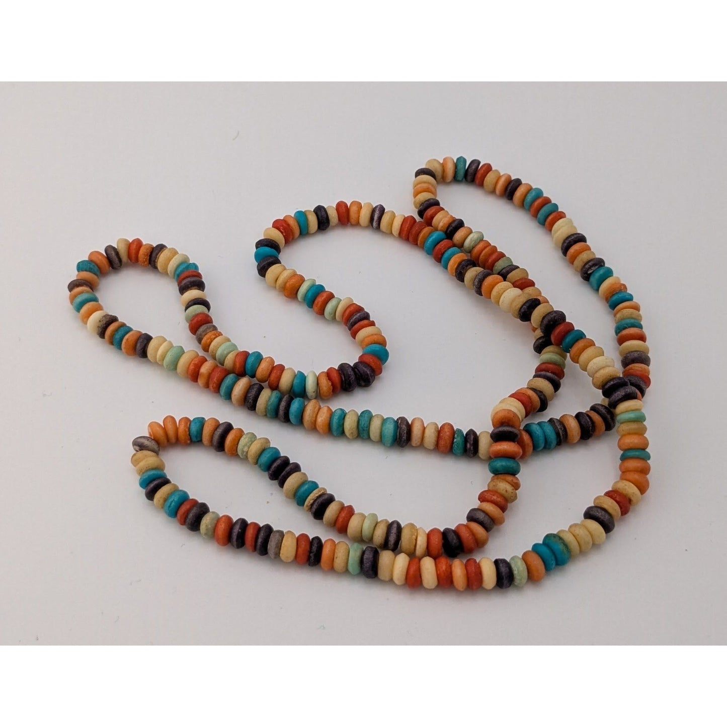 Bohemian Multicolor Stone Beaded Necklace