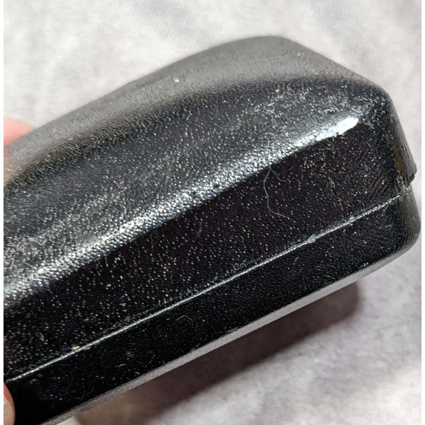 Tribley's Vintage Cuff Link And Tie Tack Set Gold Tone With Natural Stones