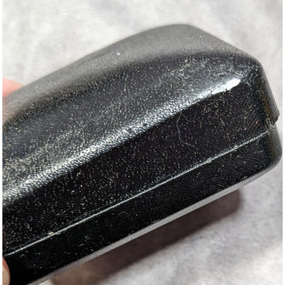 Tribley's Vintage Cuff Link And Tie Tack Set Gold Tone With Natural Stones