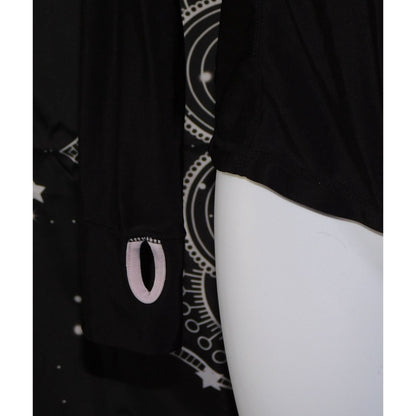 Seaside Walk Nueave Black And Pink Running Jacket