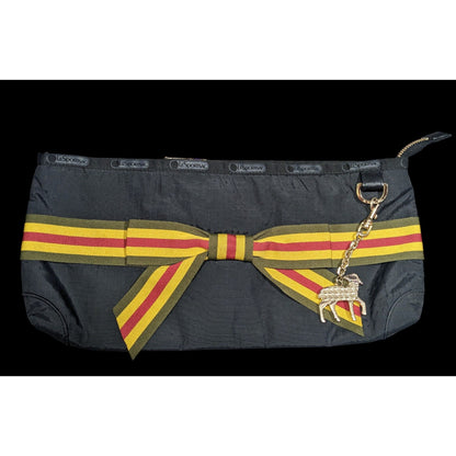 Gwen Stefani LAMB X LeSportsac Ribbon Embellished Clutch