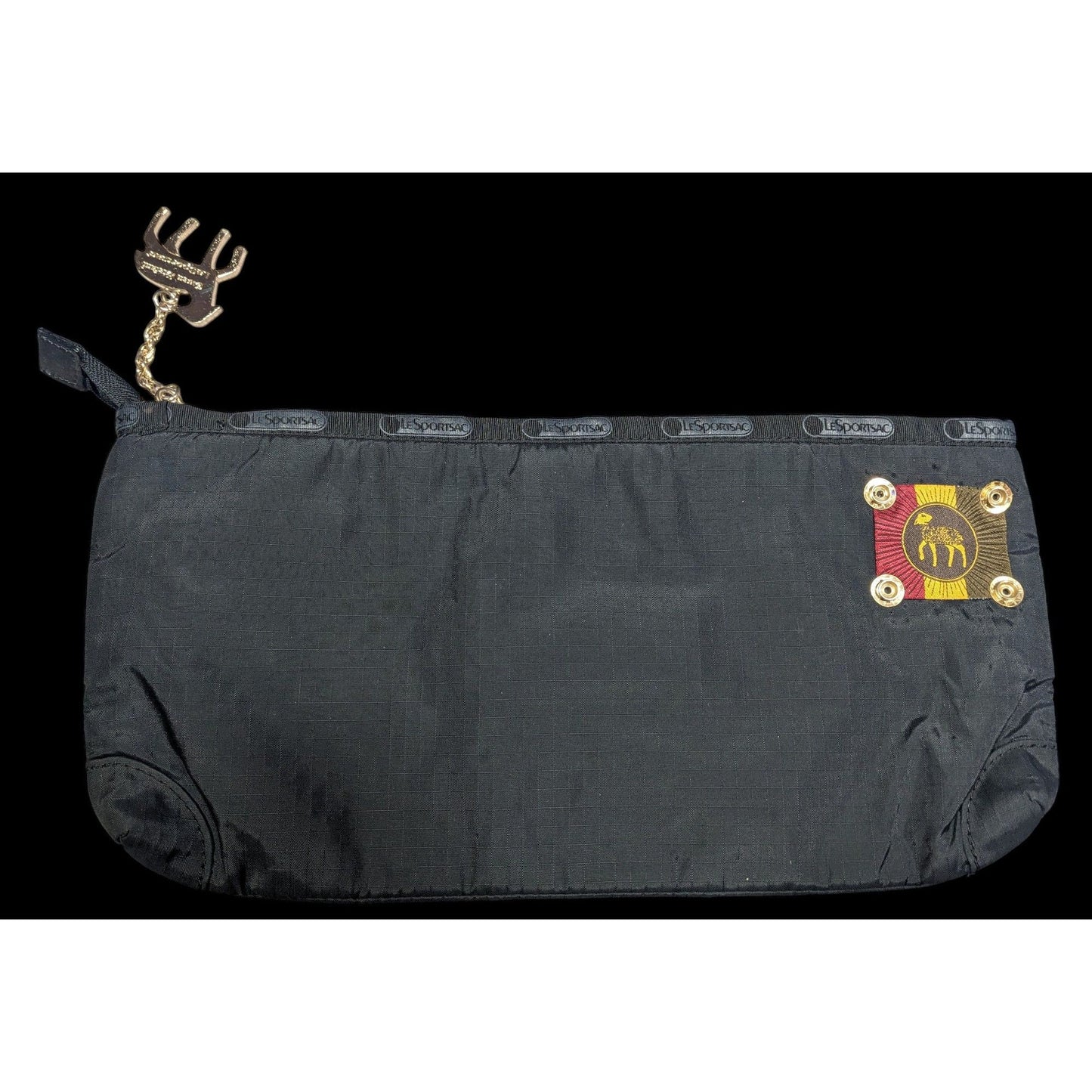 Gwen Stefani LAMB X LeSportsac Ribbon Embellished Clutch