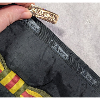 Gwen Stefani LAMB X LeSportsac Ribbon Embellished Clutch