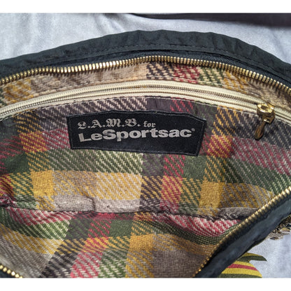 Gwen Stefani LAMB X LeSportsac Ribbon Embellished Clutch