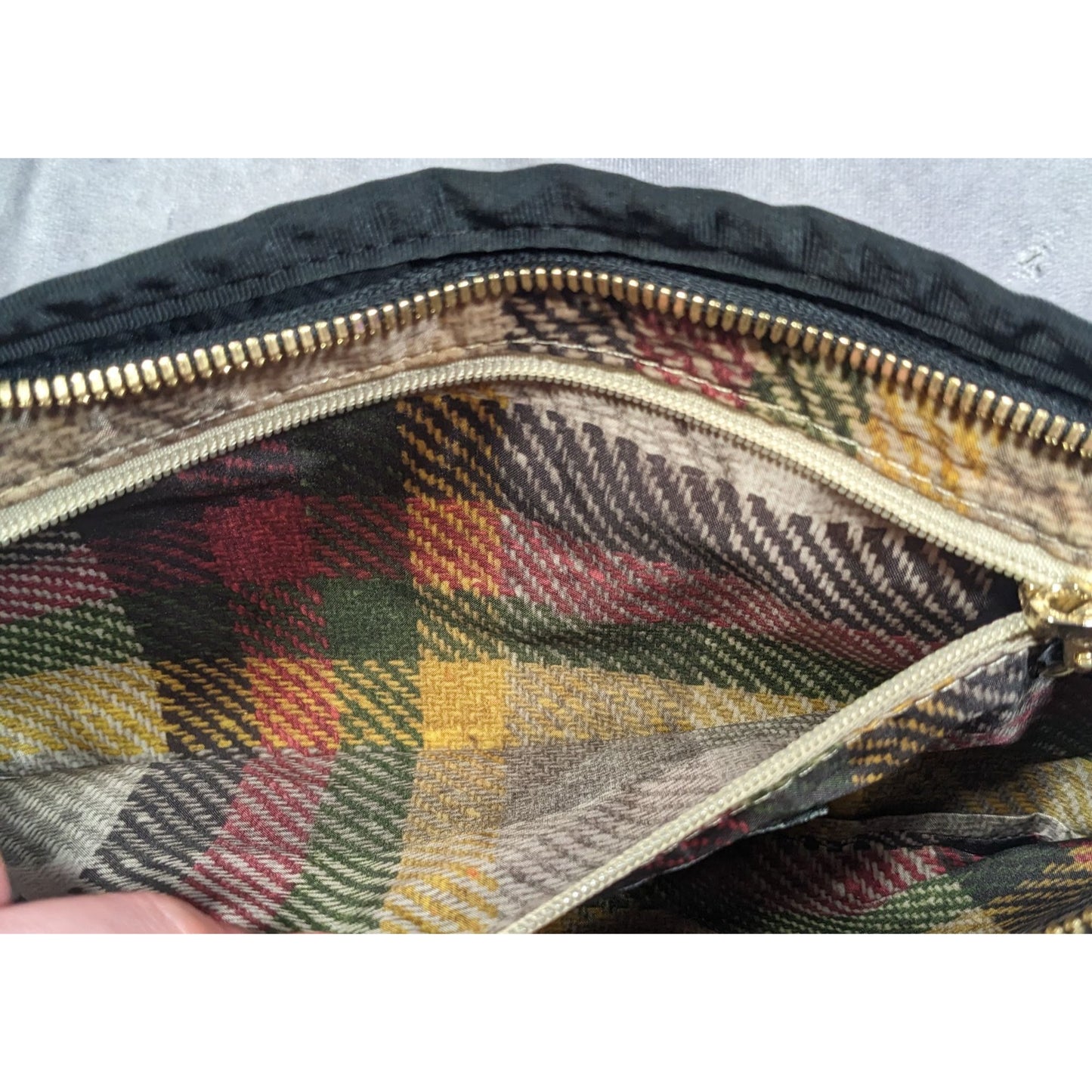 Gwen Stefani LAMB X LeSportsac Ribbon Embellished Clutch