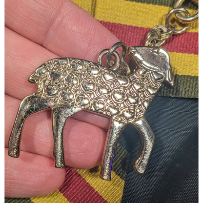 Gwen Stefani LAMB X LeSportsac Ribbon Embellished Clutch