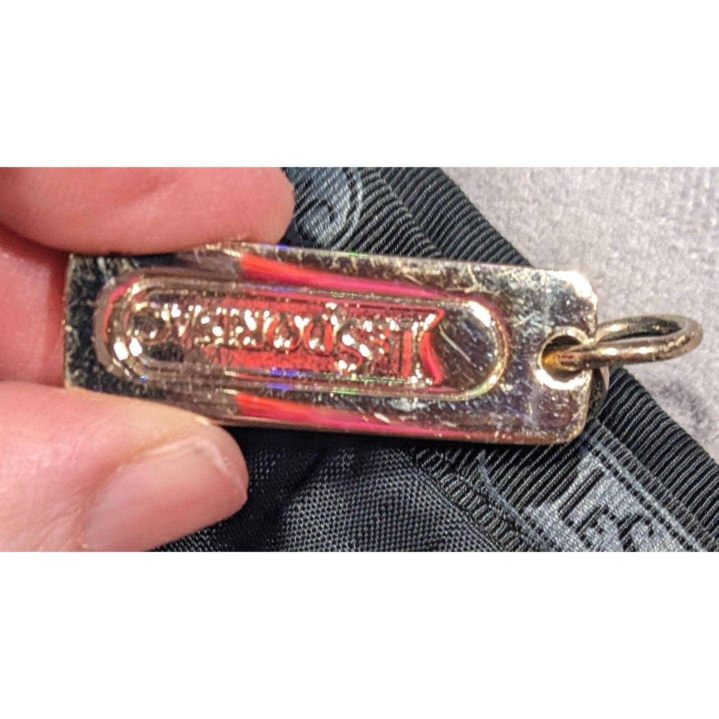 Gwen Stefani LAMB X LeSportsac Ribbon Embellished Clutch