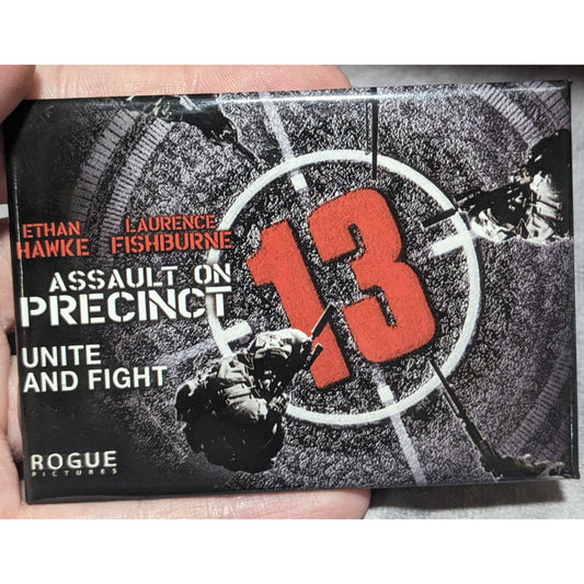 Y2K Moviecore Vintage Assault on Precinct 13 2005 Promotional Pin