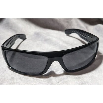 Locs Classic Black Retro Fashion Sunglasses