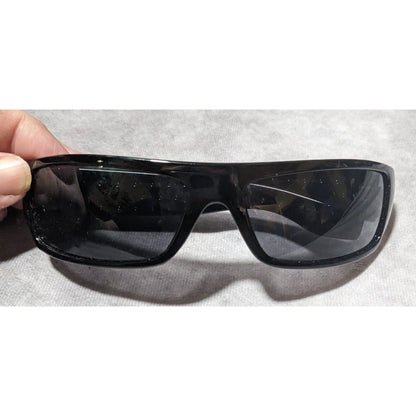 Locs Classic Black Retro Fashion Sunglasses