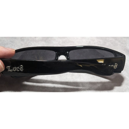 Locs Classic Black Retro Fashion Sunglasses