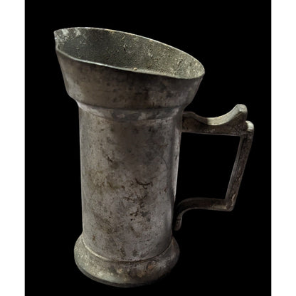 Vintage/Antique Dutch Pewter Mini Tankard