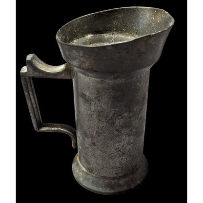 Vintage/Antique Dutch Pewter Mini Tankard