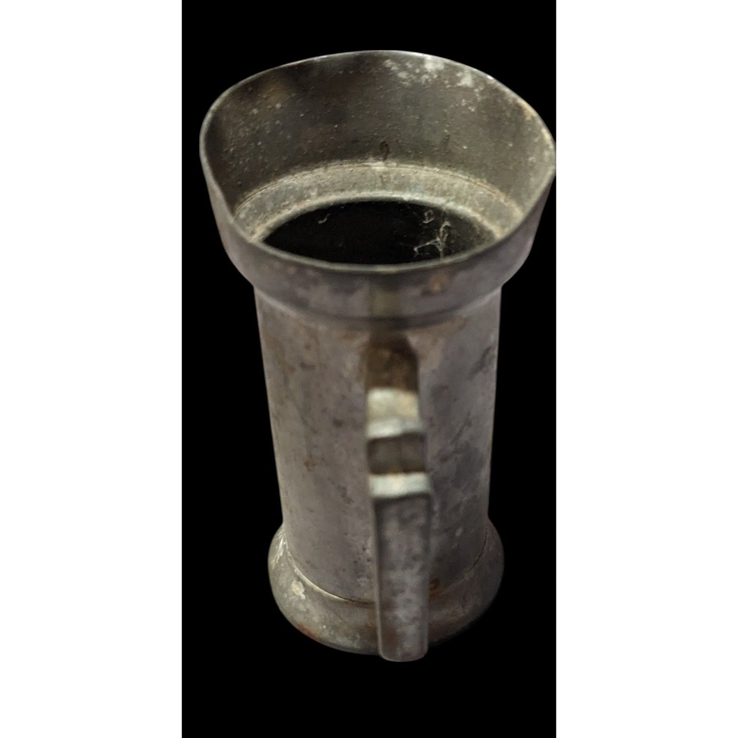 Vintage/Antique Dutch Pewter Mini Tankard