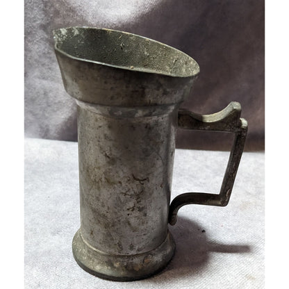 Vintage/Antique Dutch Pewter Mini Tankard