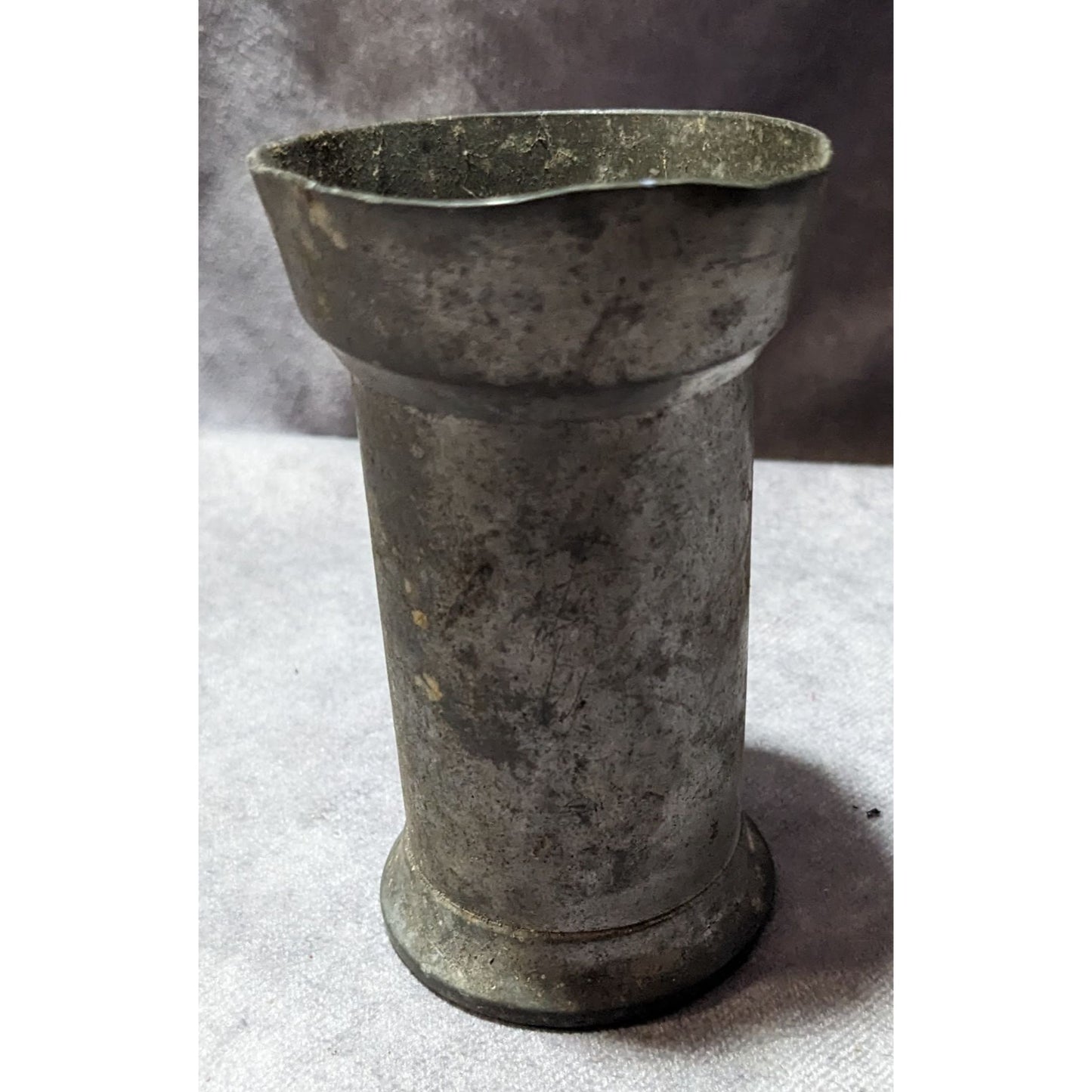 Vintage/Antique Dutch Pewter Mini Tankard