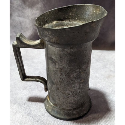 Vintage/Antique Dutch Pewter Mini Tankard