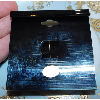 Vintage Pin Art Spoontiques Rhinestone Snowman Brooch