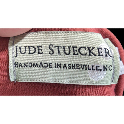 Jude Stuecker Bohemian Medieval Asymmetrical Terra Cotta Top Size Small