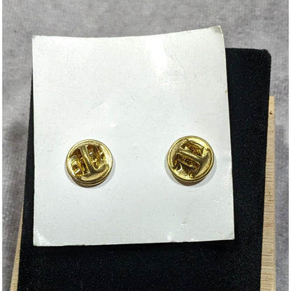 Vintage Tourism Malaysia Gold Tone Lapel Pin