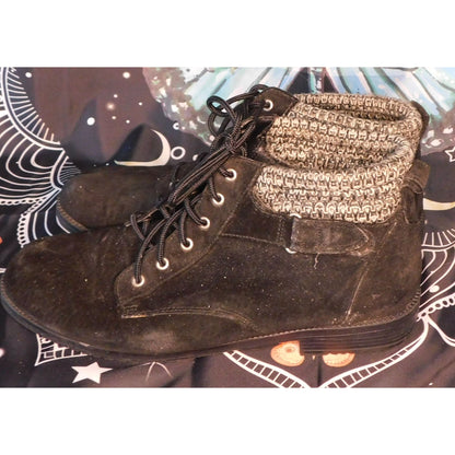 Black Original Rugged Outback Ankle Boots