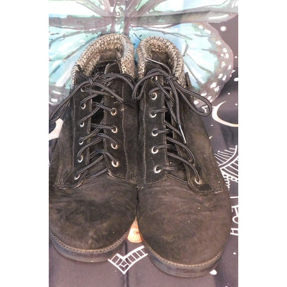 Black Original Rugged Outback Ankle Boots