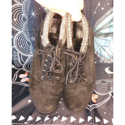 Black Original Rugged Outback Ankle Boots