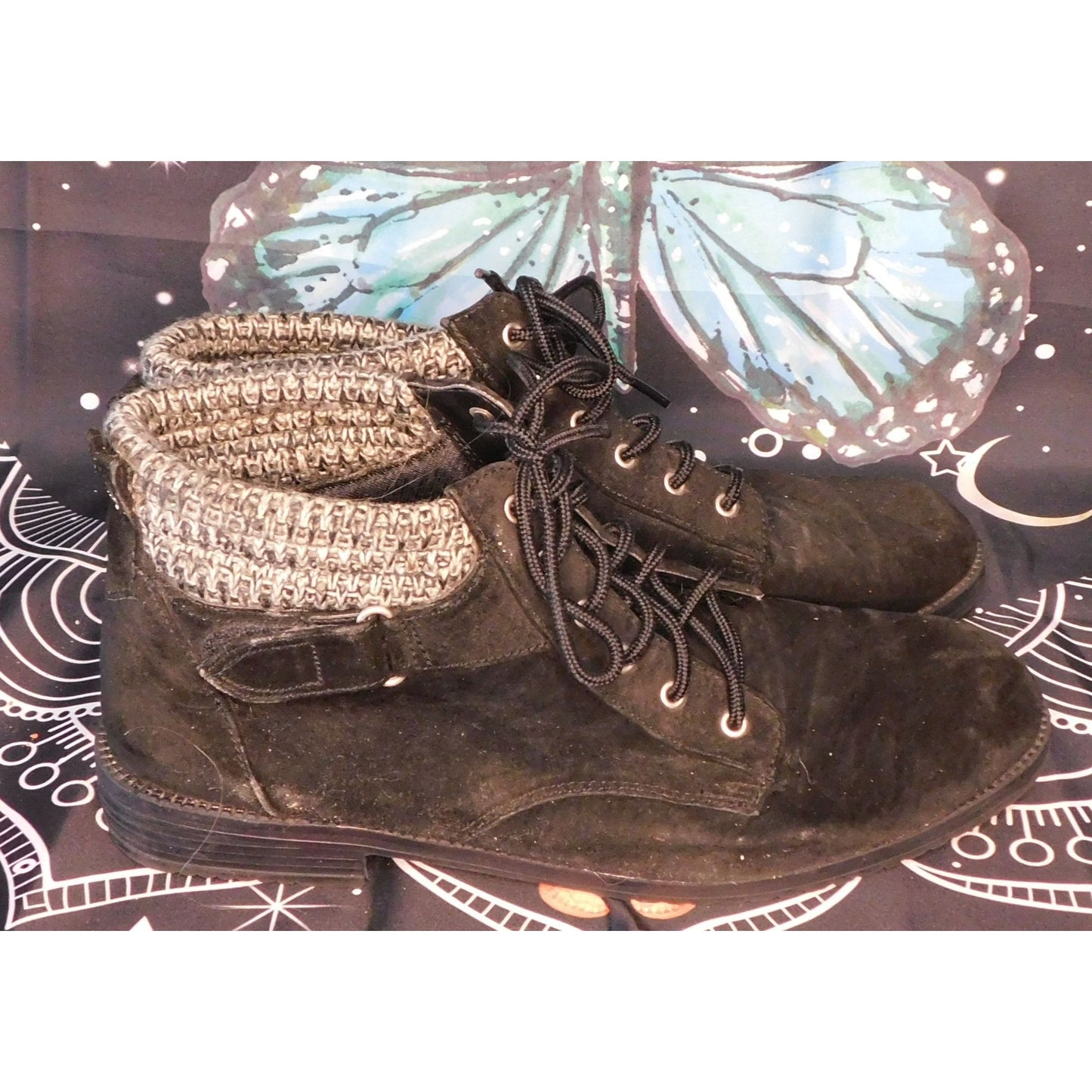 Black Original Rugged Outback Ankle Boots