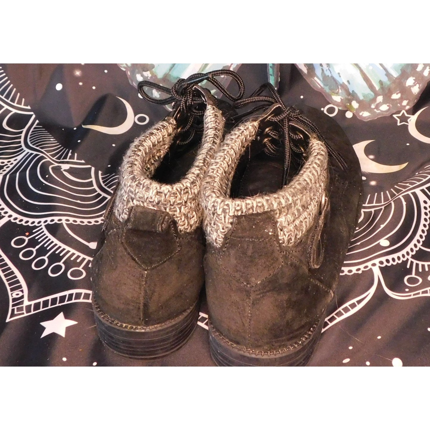 Black Original Rugged Outback Ankle Boots