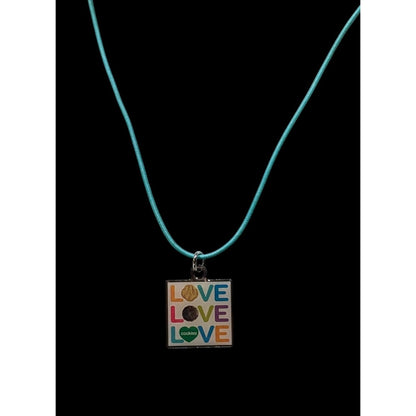 Girls Scout Cookies Love Pendant Necklace