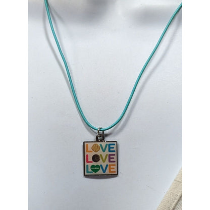 Girls Scout Cookies Love Pendant Necklace