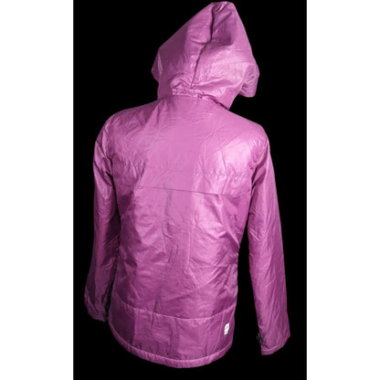 Orage Womens Purple Hooded Ski Jacket Lightweight Waterproof S