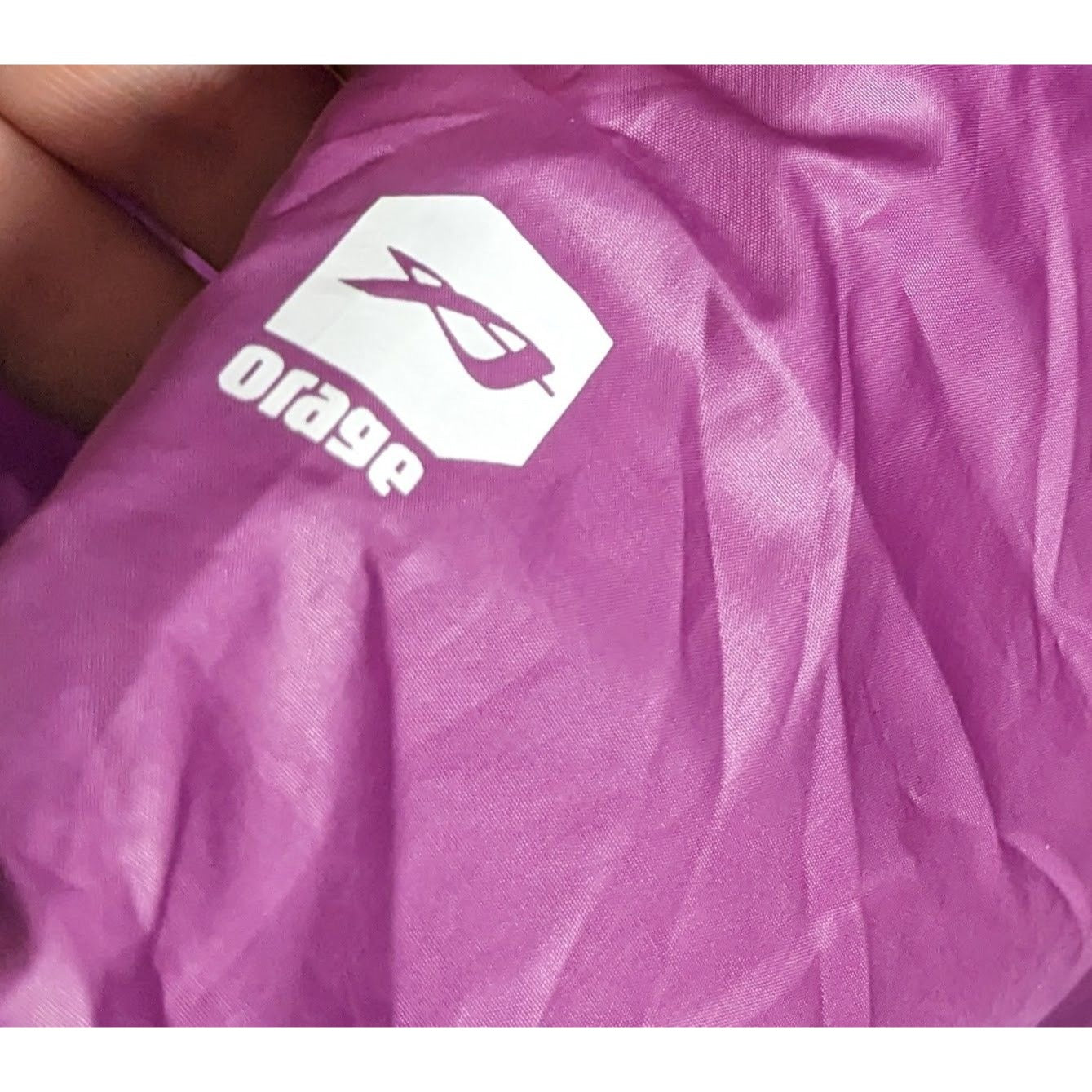 Orage Womens Purple Hooded Ski Jacket Lightweight Waterproof S